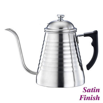 1.0L Pour Over Coffee Pot -Satin Finish (HA1631)
