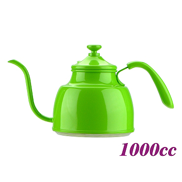 1.0L  Pour Over coffee Pot - Green (HA1604GR)