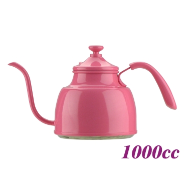 1.0L  Pour Over coffee Pot - Pink (HA1604PK)