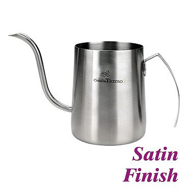 0.6L Pour over Coffee Pot -Satin Finish (HA1606-1)