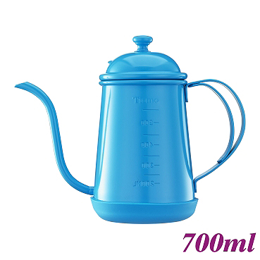 #1405 0.7L Pour Over Coffee Pot - Blue (HA1655BL)
