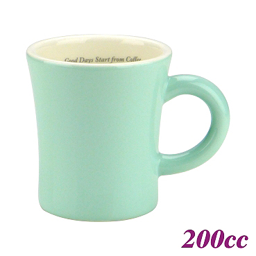 200cc Coffee Mug - Paleturquoise Color (HG0724PT)