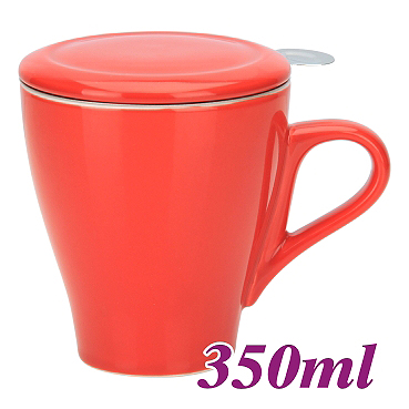 #16 Mug Tea Set - Red (HG0760R)