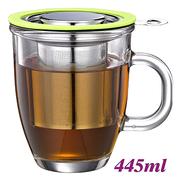 1307 Single Mug Tea Set - Green (HG1750G)