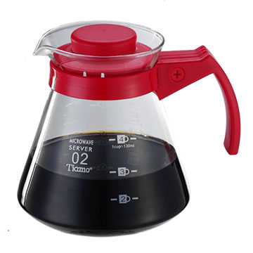 450cc Coffee Server-Red (HG2332)
