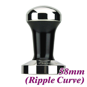 1220 Ripple Curve Tamper - Black (HG3710BK)