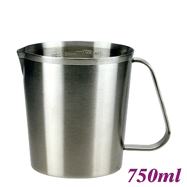 T9237A Milk Pitcher w/ scale (HK0329)