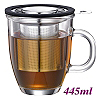 1307 Single Mug Tea Set - Black (HG1750BK)