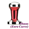 1220 Euro Curve Tamper - Red (HG3747R)