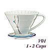 V01 Decal pattern  Coffee Dripper (HG5546B)