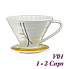 V01 Decal pattern  Coffee Dripper (HG5546G)