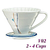 V02 Decal pattern  Coffee Dripper (HG5547B)
