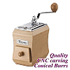 #1257 Coffee Grinder - S.S./Beech Color (HG6079)