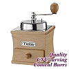 #1232 Coffee Grinder - S.S./Beech Color (HG6080)