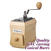 #1257 Coffee Grinder - Bronzed/Beech Color (HG6125)