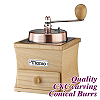 #1232 Coffee Grinder - Bronzed/Beech Color (HG6127)