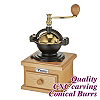 #1309 Coffee Grinder - Gold/Beech Color (HG6146)