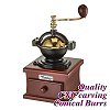#1309 Coffee Grinder - Gold/Fuschia Color (HG6146PH)