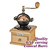 #1309 Coffee Grinder - Bronzed/Beech Color (HG6147)