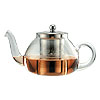 Herbal Tea Pot w/ Stainless Steel Strainer (HG6226)